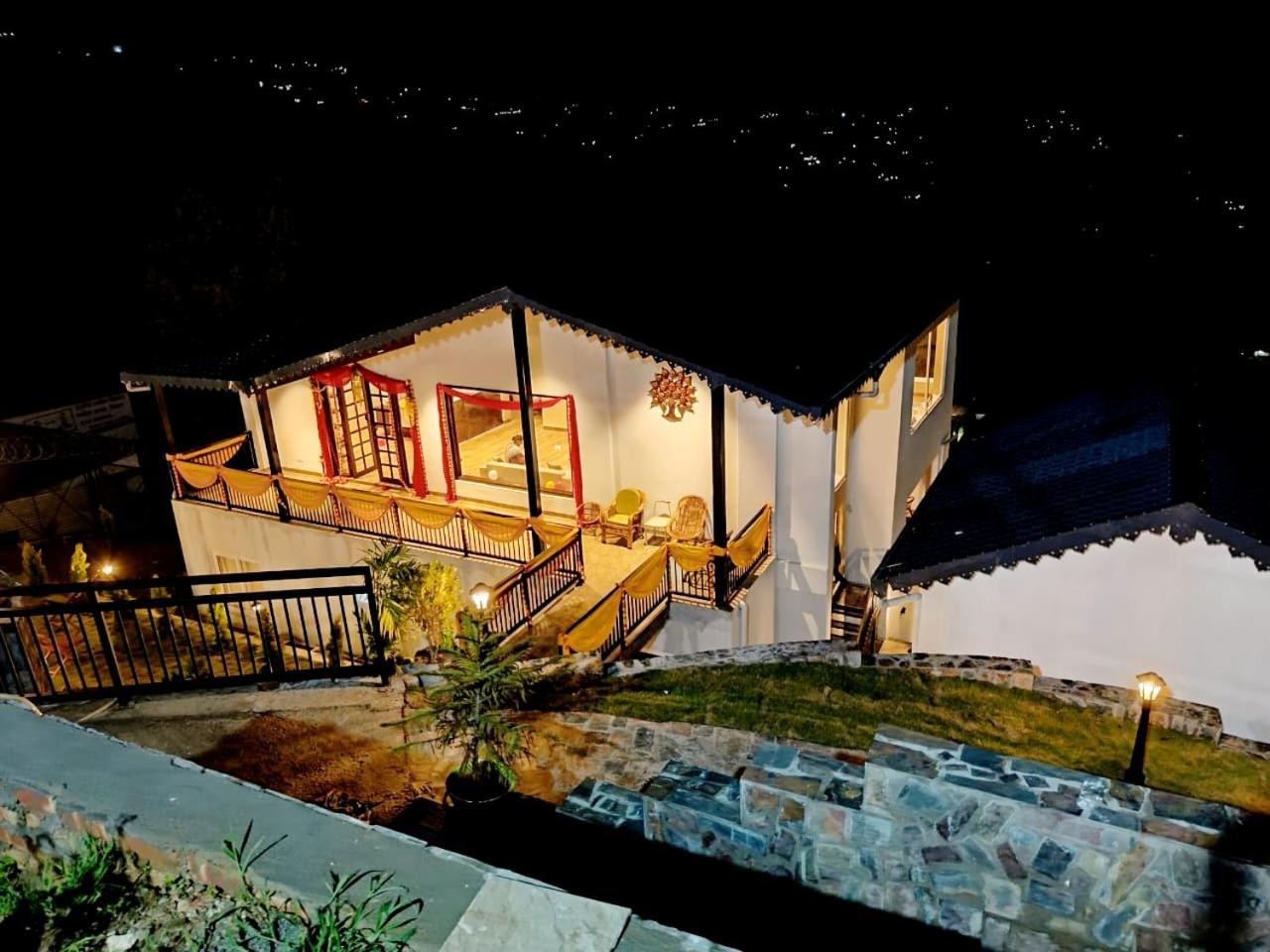 Rega Manivedya The Jungle Trail Resort Mukteshwar Zewnętrze zdjęcie