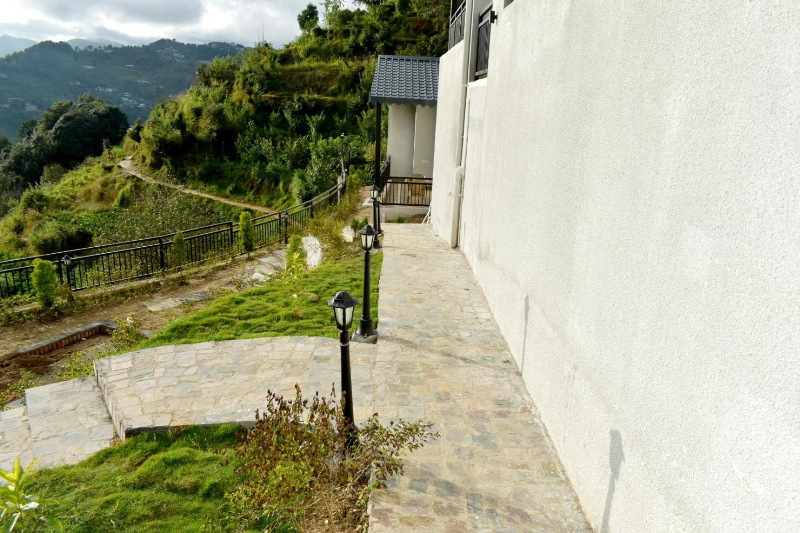 Rega Manivedya The Jungle Trail Resort Mukteshwar Zewnętrze zdjęcie