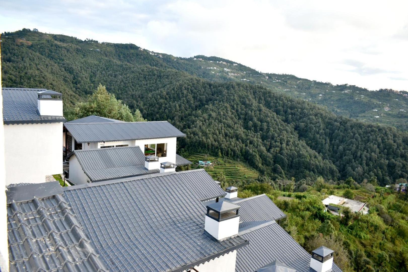 Rega Manivedya The Jungle Trail Resort Mukteshwar Zewnętrze zdjęcie