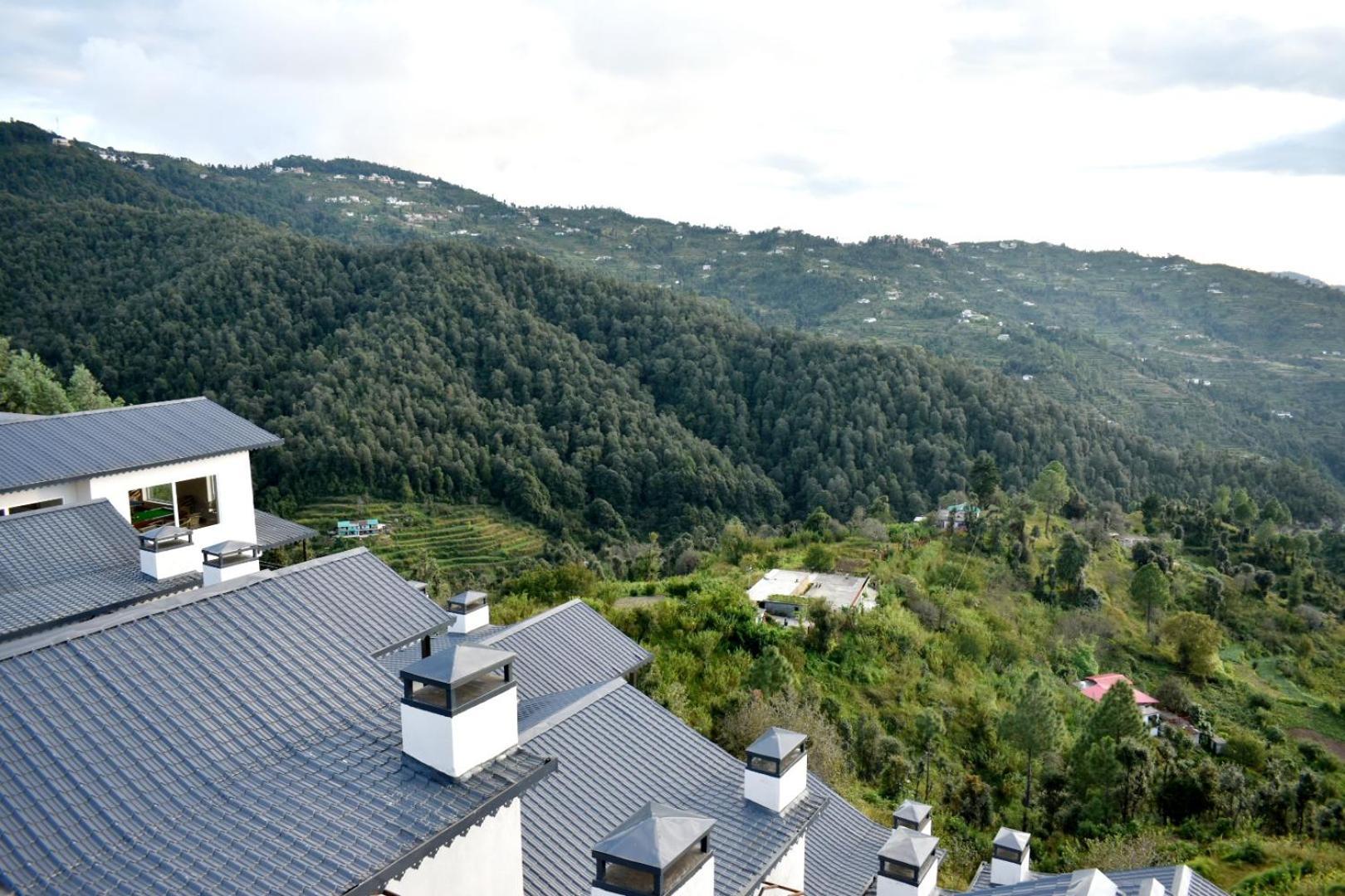Rega Manivedya The Jungle Trail Resort Mukteshwar Zewnętrze zdjęcie