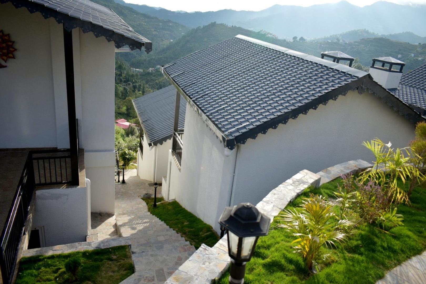 Rega Manivedya The Jungle Trail Resort Mukteshwar Zewnętrze zdjęcie