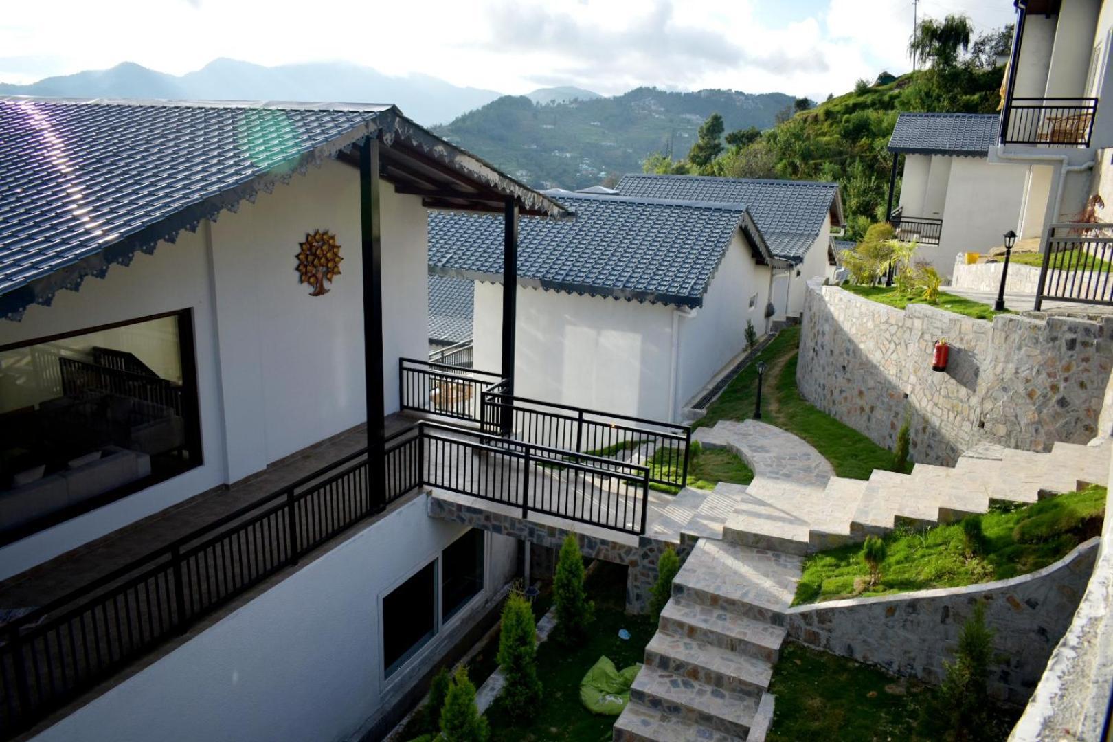 Rega Manivedya The Jungle Trail Resort Mukteshwar Zewnętrze zdjęcie
