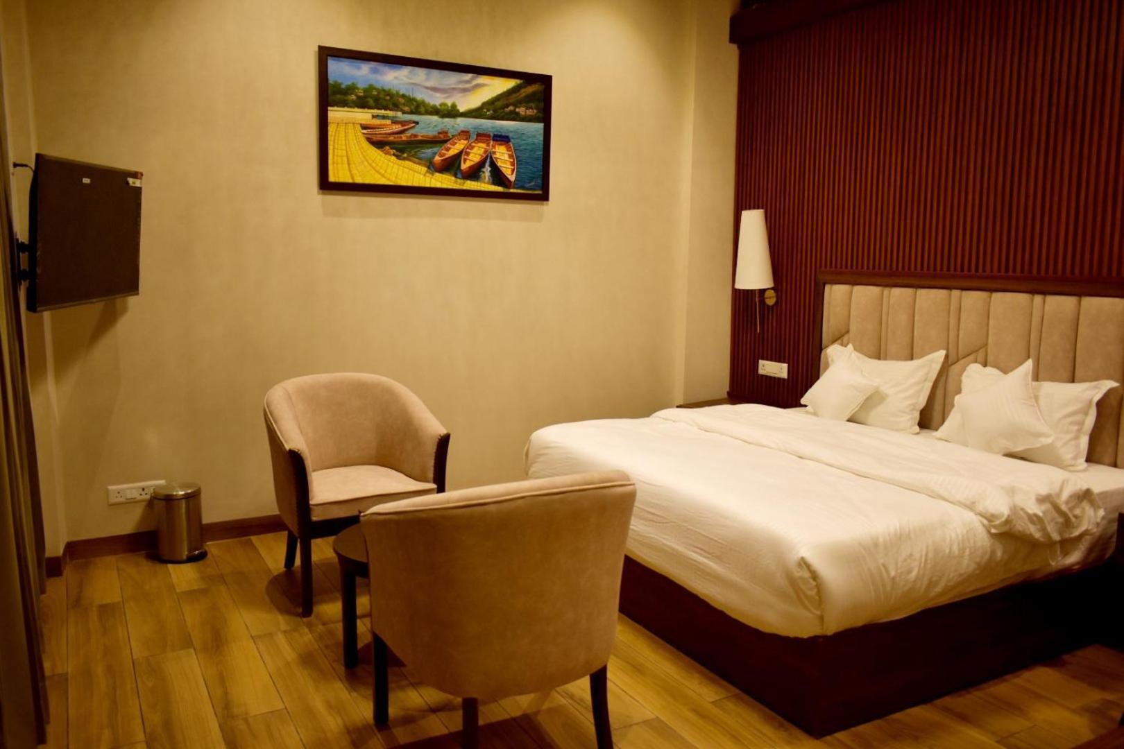 Rega Manivedya The Jungle Trail Resort Mukteshwar Zewnętrze zdjęcie